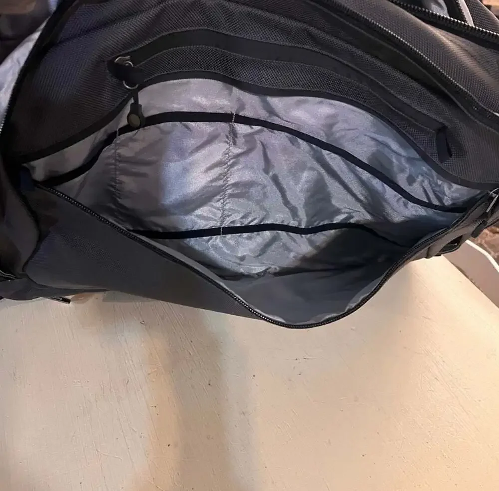 Patagonia Headway MLC 45L Gray Laptop Travel Backpack Briefcase Bag